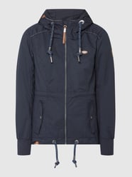 Parka met capuchon, model 'Danka' van Ragwear Blauw / turquoise - 21