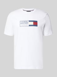 Regular Fit T-Shirt aus reiner Baumwolle von Tommy Hilfiger - 37