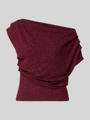 Blouse met one-shoulder band van Rinascimento - 14