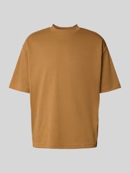 Oversized T-Shirt aus Baumwoll-Mix Modell 'OSCAR' von SELECTED HOMME Gold - 13