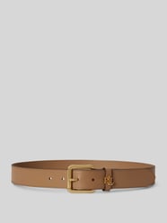 Riem van echt rundleer met logodetail van Lauren Ralph Lauren - 31