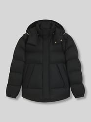 Regular fit gewatteerd jack met logomotief, model 'CORBINIAN5' van BOSS - 14