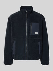 Regular Fit Teddy- / Webpelzjacke mit Brustleistentaschen von Marc O'Polo DENIM - 10