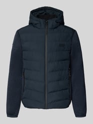 Gewatteerd jack met capuchon en ritszakken van Superdry - 13