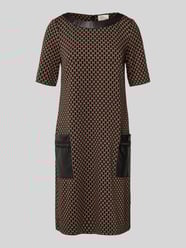 Knielanges Kleid mit Reißverschlusstaschen von ROBE LÉGÈRE - 12