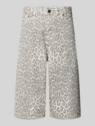 Szorty w stylu allover model 'OWEN' od JACK & JONES - 1