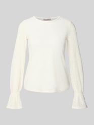 Shirt met lange ballonmouwen van Christian Berg Woman Selection - 12