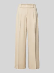 Weite Hose aus Viskose-Mix Modell 'LEA' von Tom Tailor Beige - 29