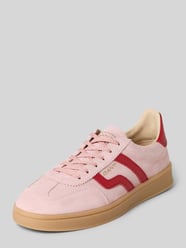 Sneaker aus echtem Leder Modell 'Cuzima' von GANT Pink - 5