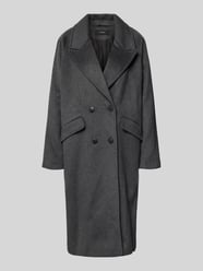 Relaxed Fit Wollmantel mit doppelreihiger Knopfleiste Modell 'HARPER' von Vero Moda - 25