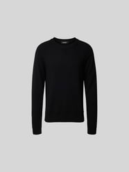Sweter z prążkowanym ściągaczem od Dsquared2 - 24