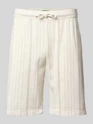 Bermudas mit elastischem Bund und Eingrifftaschen von MCNEAL Beige - 28