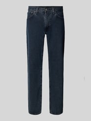 Relaxed straight fit jeans met steekzakken, model '555®' van Levi's® - 29