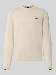 Regular fit pullover van pure katoen model 'KN_Ever-X' van BOSS Green - 2