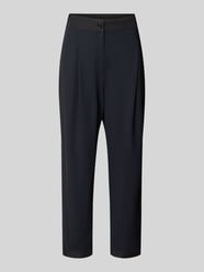 Bundfaltenhose in Two-Tone-Machart von Marc Cain - 13