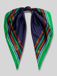 Chusta z czystego jedwabiu od Lauren Ralph Lauren - 22