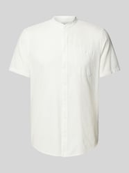 Regular Fit Freizeithemd mit Brusttasche von Blend Weiß - 36