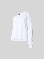 Longsleeve in One-Shoulder-Design von black palms - 46