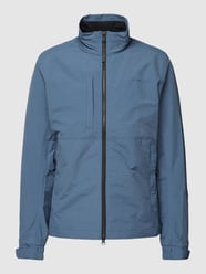Jack met labelstitching, model 'IRVIN' van Didriksons Blauw - 46