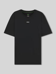 Slim Fit Sport-T-Shirt mit Label-Print Modell 'TS_Active' von BOSS Green - 1
