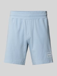 Regular Fit Sweatshorts mit Label-Print Modell 'Laze' von HUGO - 31