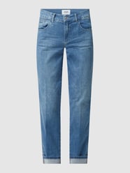 Cropped Jeans aus Light Denim Modell 'Darleen' von Angels - 17