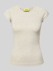 Slim Fit T-Shirt mit Rundhalsausschnitt Modell 'Star' von JJXX - 19