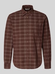 Regular fit vrijetijdsoverhemd van puur katoen van SELECTED HOMME - 8