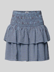 Ausgestellter Mini-Rock aus Baumwoll-Mix von Marc O'Polo DENIM - 7