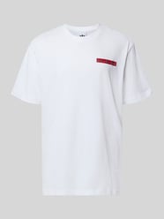 T-shirt met labelprint van adidas Originals - 35