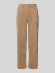 Regular Fit Cordhose mit Gürtelschlaufen Modell 'Twist' von Daydream Beige - 2