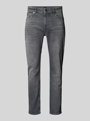 Slim Fit Jeans im 5-Pocket-Design Modell 'Delaware' von BOSS Grau - 19