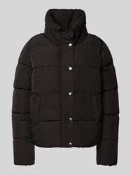 Kurtka pikowana o kroju regular fit ze stójką model ‘NEWCOOL’ od Only - 30