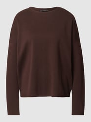 Gebreide pullover met ronde hals van Drykorn Bruin - 34