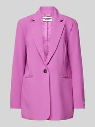 Blazer mit Paspeltaschen Modell 'Mimmi' von Colourful Rebel Pink - 6