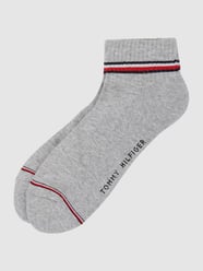 Socken mit Stretch-Anteil im 2er-Pack von Tommy Hilfiger Grau - 24