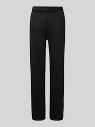 Stoffen broek met effectgaren, model 'JOSIE' van Selected Femme - 31