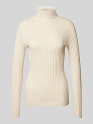 Strickpullover mit Rollkragen Modell 'Dolli' von Soyaconcept Beige - 37