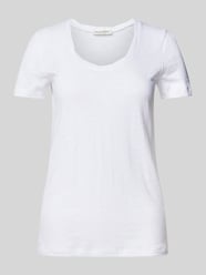 Shaped Fit T-Shirt aus reiner Baumwolle von Marc O'Polo - 17