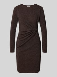 Knielanges Kleid mit Knotendetail Modell 'TAMINA' von b.young - 11