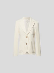 Blazer mit Schulterpolstern von Victoria Beckham Beige - 7