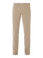 Slim Fit Chino aus Baumwoll-Elasthan-Mix von HILTL SENSE Beige - 38