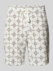 Relaxed Fit Stoffshorts aus einer Baumwolle von s.Oliver RED LABEL - 45