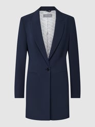 Longblazer mit Knopfverschluss von White Label Blau / Türkis - 43