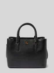 Handtasche mit Label-Applikation Modell 'MARCY' von Lauren Ralph Lauren Schwarz - 47