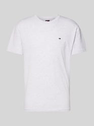 męski t-shirt o kroju regular fit z czystej bawełny od Tommy Jeans - 7