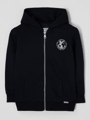 Sweatjacke mit Kapuze von Basefield Blau / Türkis - 1