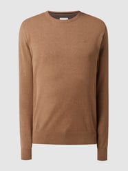 Pullover aus Baumwolle von Tom Tailor Beige - 17