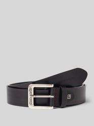 Gürtel aus Leder mit Label-Detail von Pierre Cardin - 3