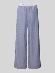 Pyjama-Hose mit elastischem Logo-Bund von Polo Ralph Lauren - 11